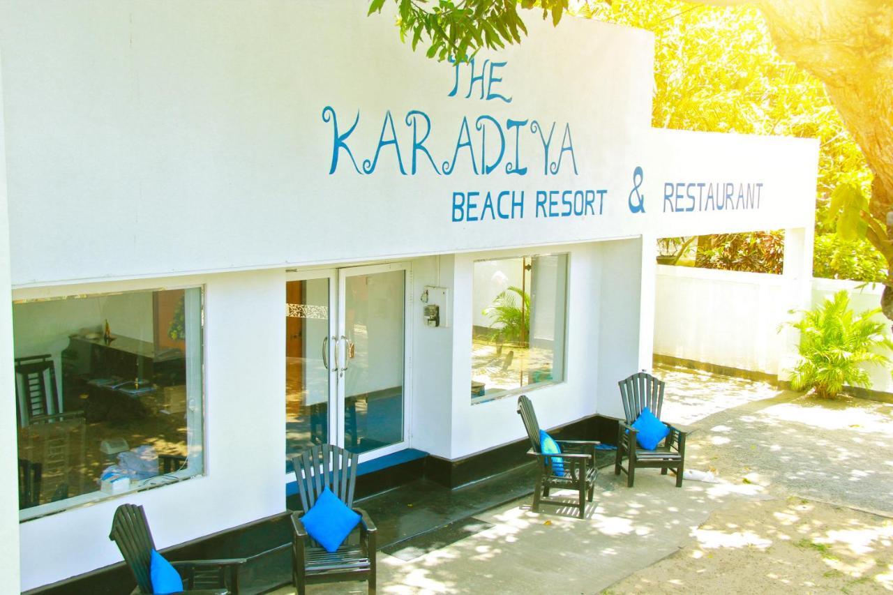 Karadiya Beach Resort Tangalle Exterior photo