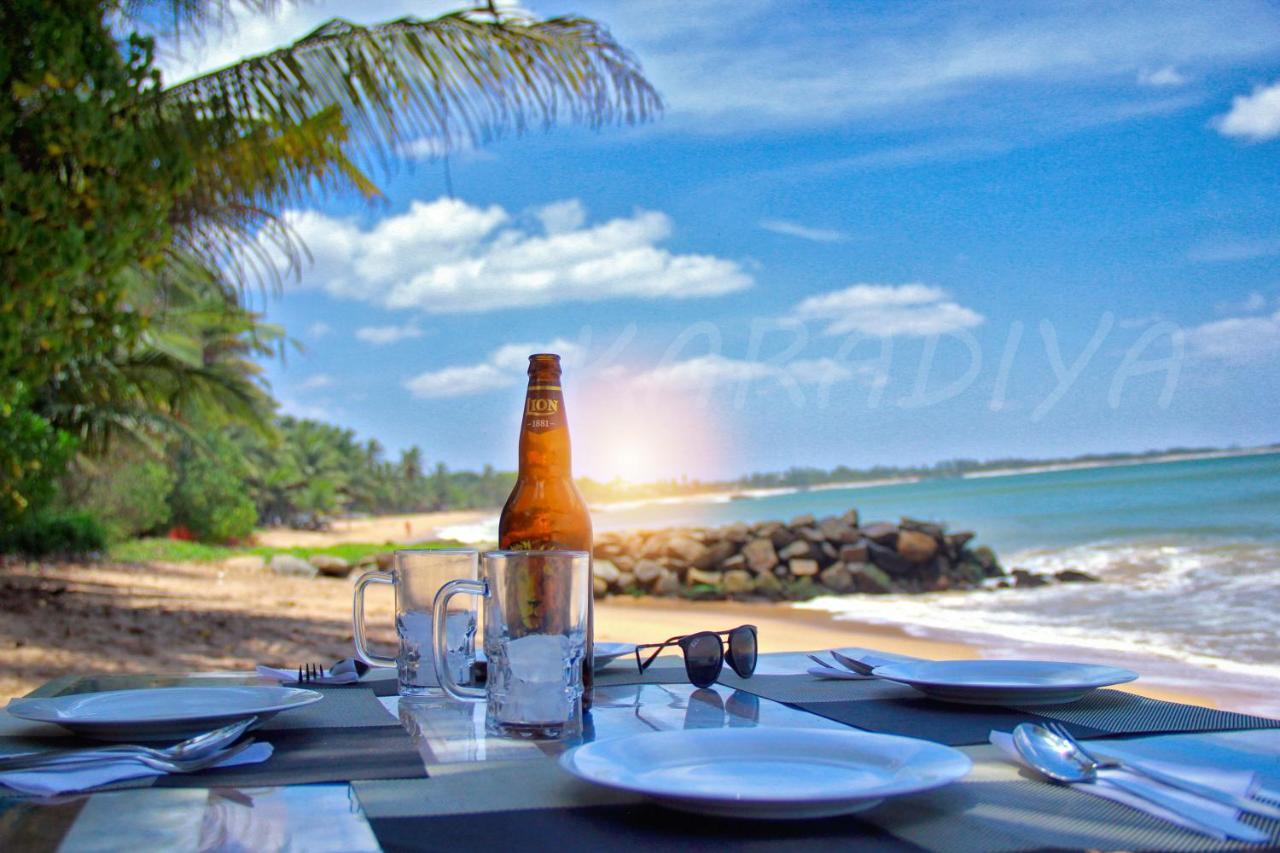 Karadiya Beach Resort Tangalle Exterior photo